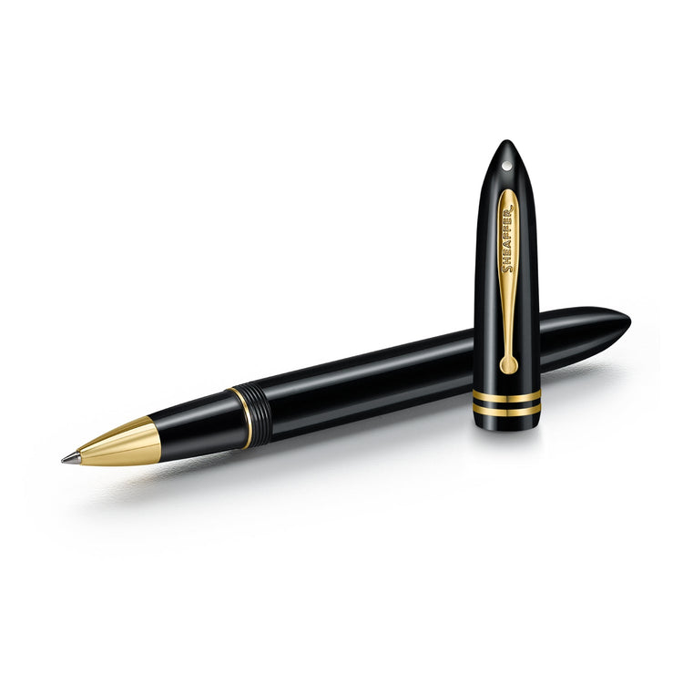 Sheaffer Balance III E893 Rollerball Pen in Glossy Black & Gold Trims