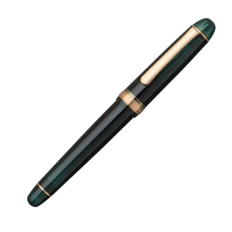 Platinum 3776 Century Fountain Pen in Laurel Green - 14K Gold