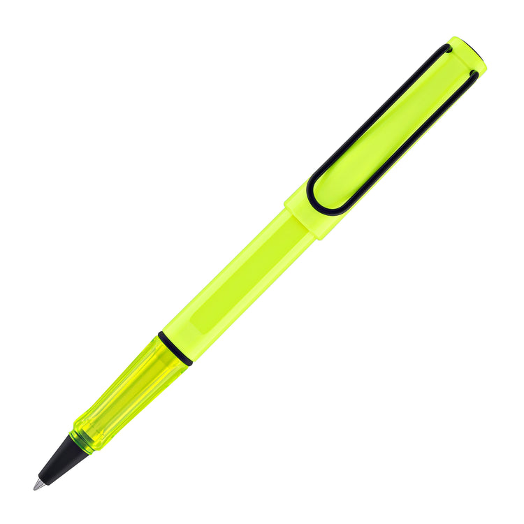 Lamy Safari Rollerball Pen in Neon Yellow