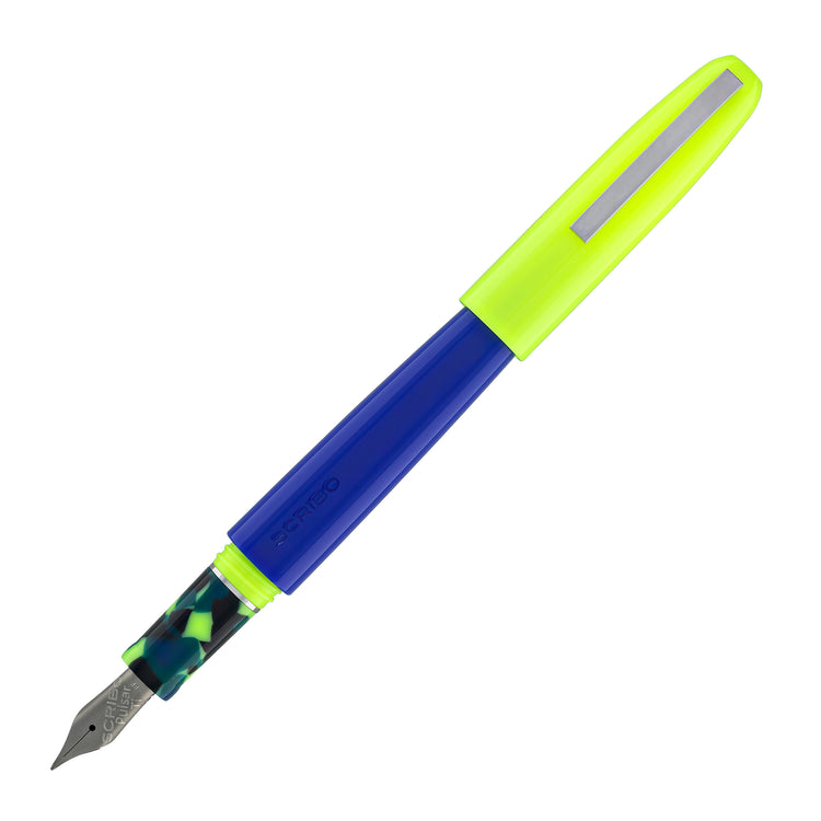 Scribo Piuma Pulsar Fountain Pen in Ceo