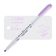 Zebra Mildliner Dual-Tip Highlighter in Lilac
