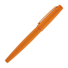 Diplomat Viper Fountain Pen Fine/Medium Point in Orange Guilloche