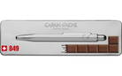 Caran d’Ache 849 Totally Swiss Ballpoint Pen in Chocolate Bar Ballpoint Pens
