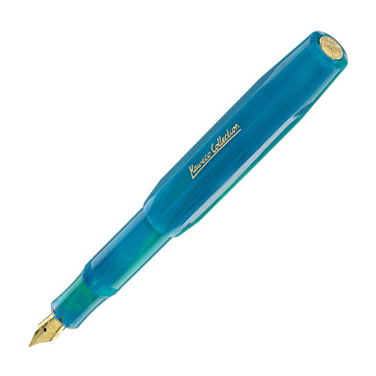 Kaweco Collection Fountain Pen in Marble Ocean