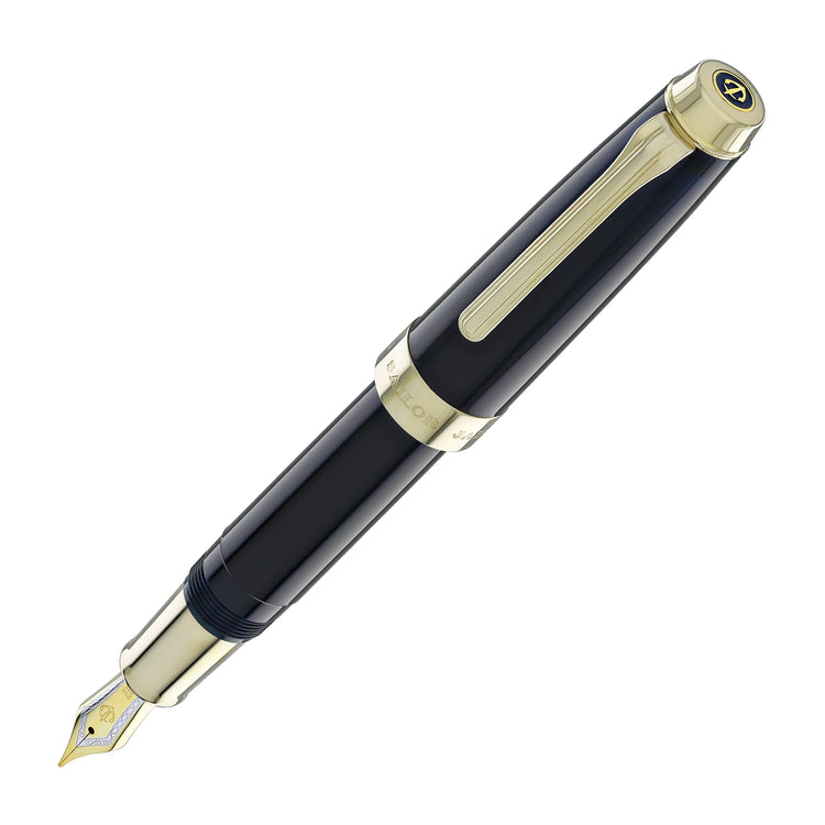 Sailor Professional Gear Anchor Fountain Pen in Blue Dawn - 21K Gold Nib