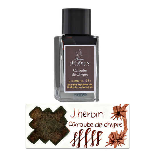 J. Herbin 1670 Anniversary Bottled Ink in Caroube de Chypre - 15 mL