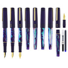 Benu Euphoria Fountain Pen in Opera