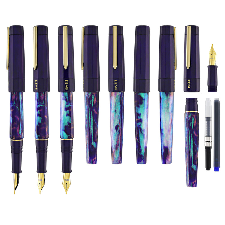 Benu Euphoria Fountain Pen in Opera