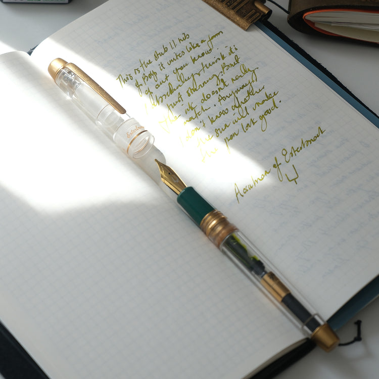 Esterbrook Estie x Accutron Fountain Pen in Spaceview