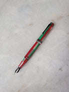 Misfit 0024 Leonardo Momento Zero Fountain Pen in Rainbow Cookie, B Nib
