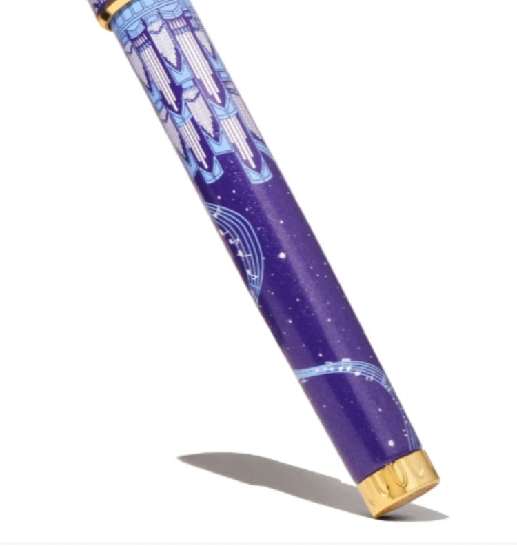 Ferris Wheel Masque Fountain Pen in Twilight Symphony - Limited Edition 2026