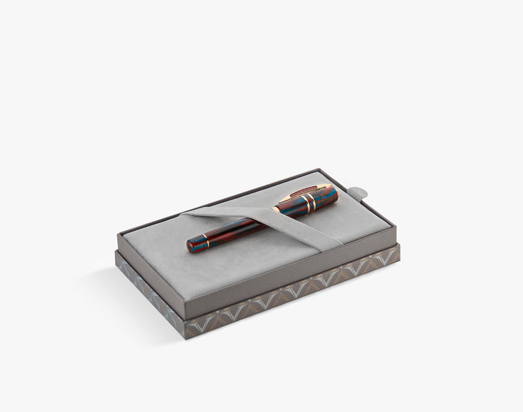 Visconti Homo Sapiens Fountain Pen in Legacy Celluloid - Limited Edition