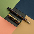 Magna Carta MAG 650 Fountain Pen in Cosmic Pixel - 14kt Gold Flex Nib