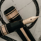 Omas Paragon Fountain Pen in 150625 - 14kt Fine Nib