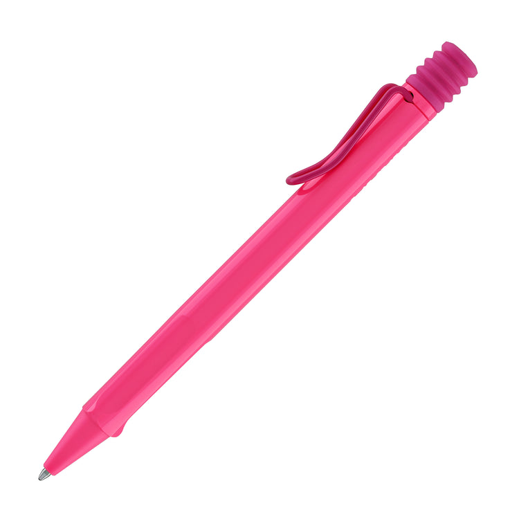 Lamy Safari Ballpoint Pen in Neon Pink