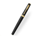 Parker Meridian Rollerball Pen in Matte Black with Gold Trim