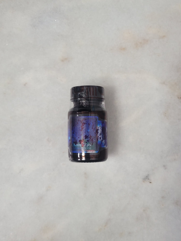 Misfit Item 0110 Vinta Inks Seasonal Bottled Ink in Silent Night [Simbang Gabi 1669] - 30mL