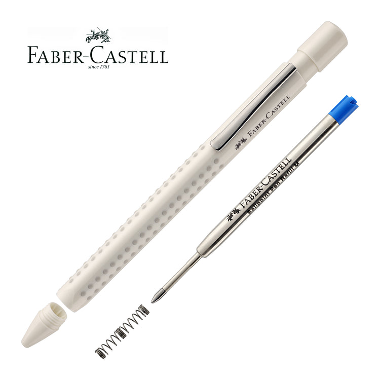 Faber-Castell Grip Harmony Fountain and Ballpoint Pen in Coconut Milk -  Gift Tin