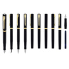 Waterman Impression Fountain Pen in Black with Gold Coated - Fine Point