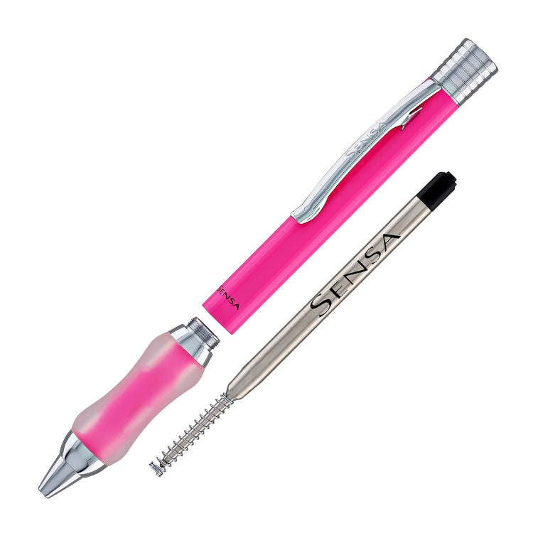 Sensa Classic Ballpoint Pen in Bubblegum Pink