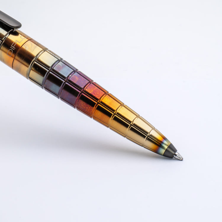 Diplomat Aero Ballpoint Pen in Rhomb Flame