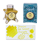 Diamine Inkvent Teal Edition Pigment Chameleon Bottled Ink in Pineapple Spritz - 50 ml
