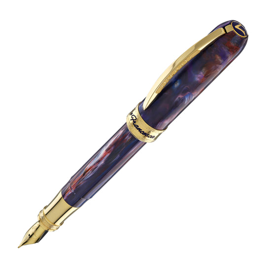 Visconti Comedia Fountain Pen in Paolo & Francesca