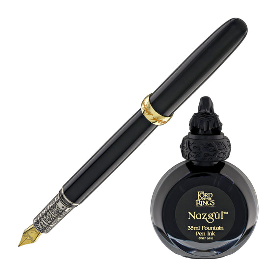 Ferris Wheel Press Lord of the Rings Themed Pen & Ink Set in Nazgul