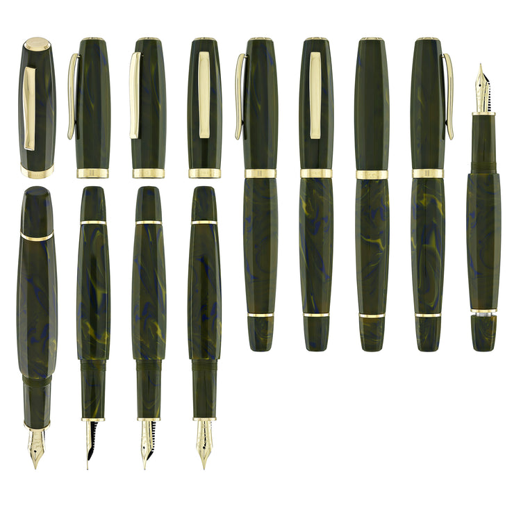Scribo Feel Fountain Pen in Laguna Limited Edition