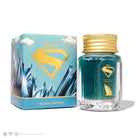 Ferris Wheel Press Superman Themed Bottled Ink in Frozen Fortress  - 28 mL