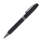 Sheaffer Legacy Chevron Ballpoint Pen in Matte Black with PVD Gunmetal