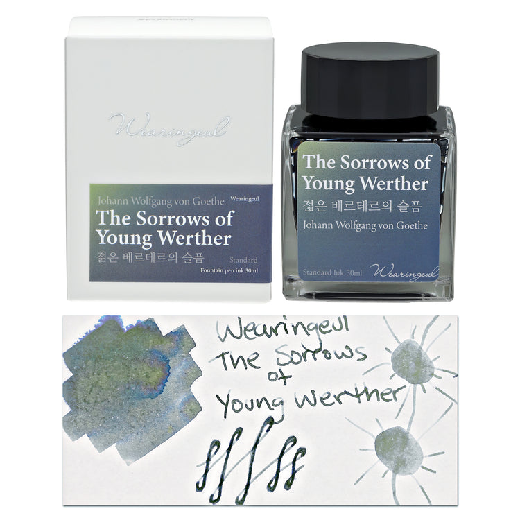 Wearingeul Johann Wolfgang von Goethe Ink in The Sorrows of Young Werther - 30mL