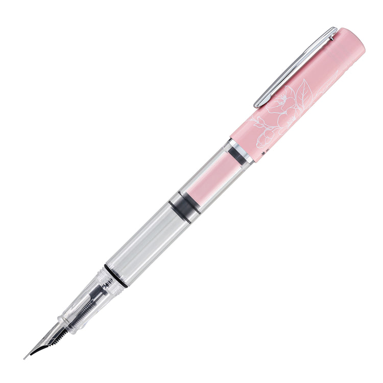 Monteverde MP1 Fountain Pen in Cherry Blossom with 15ml Bottled Ink