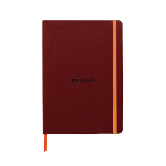 Rhodia Rhodiarama Softcover Notebook in Burgundy - A5