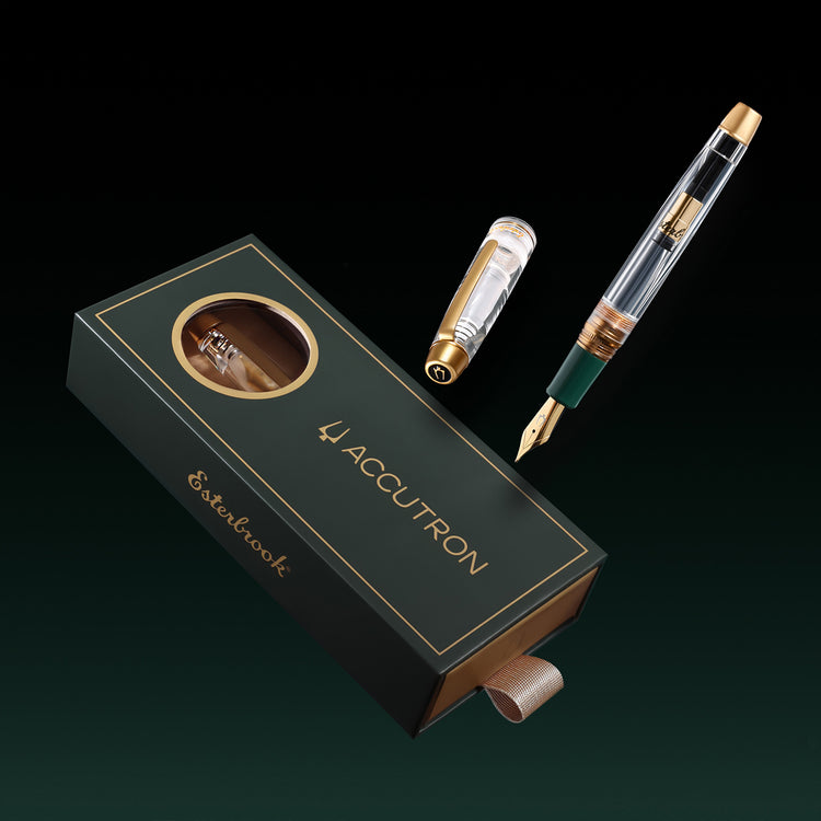 Esterbrook Estie x Accutron Fountain Pen in Spaceview