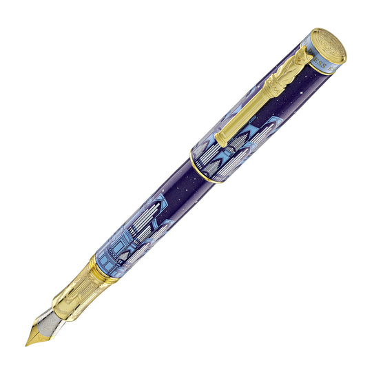 Ferris Wheel Masque Fountain Pen in Twilight Symphony - Limited Edition 2026