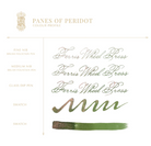 Ferris Wheel Press FerriTales The Book of Knights Series Ink in Panes of Peridot