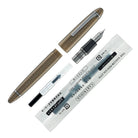 Sailor 1911 Casual L Galaxy Fountain Pen in Solar Flare Gold, Black IP