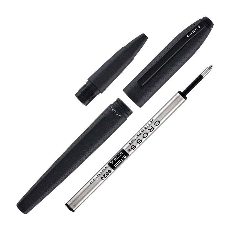 Cross Prism Ballpoint Pen in Obsidian Black Resin