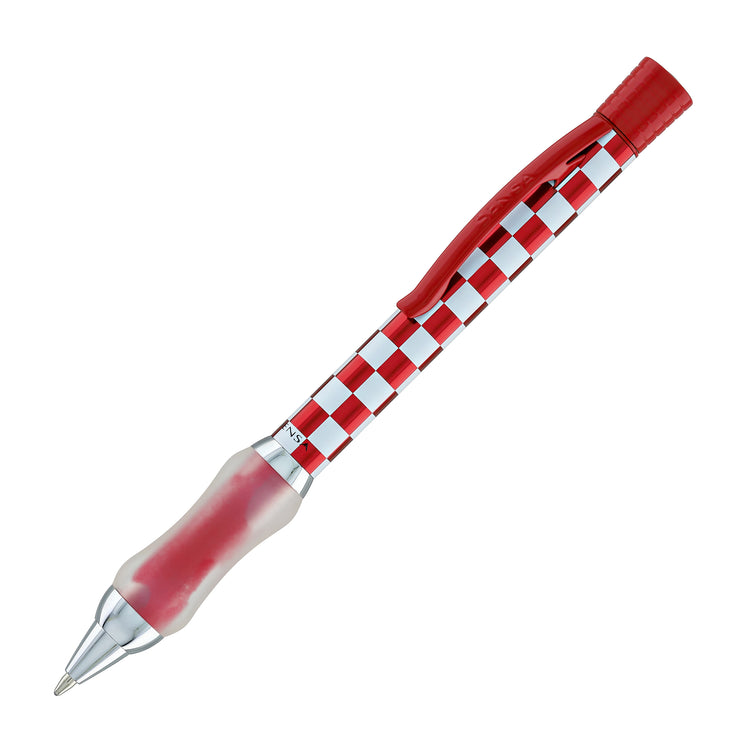Sensa Mosaic Ballpoint Pen in Scarlet Red