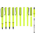 Lamy Safari Rollerball Pen in Neon Yellow