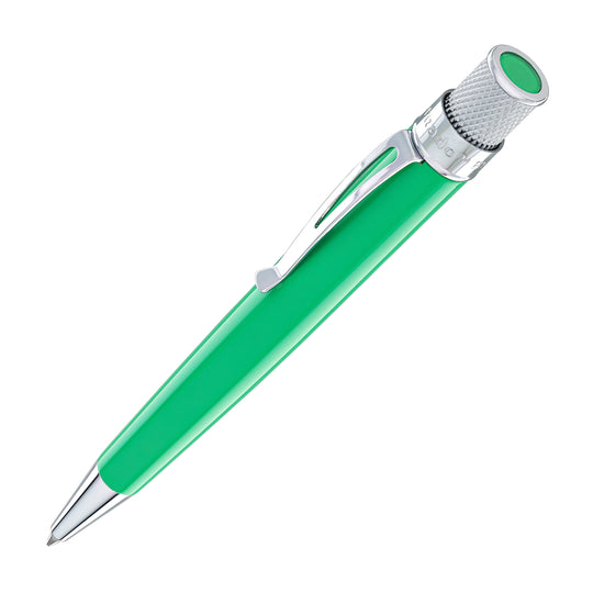 Retro 51 Tornado Colorwave Rollerball Pen in Go Green