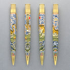 Retro 51 Tornado Metropolitan Rollerball in Chinese Tiger Rank Badge Rollerball Pen