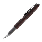Diplomat Aero Fountain Pen in Black Forest