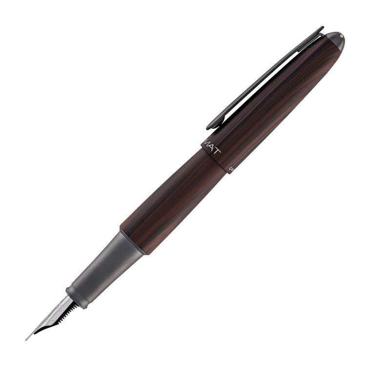 Diplomat Aero Fountain Pen in Black Forest