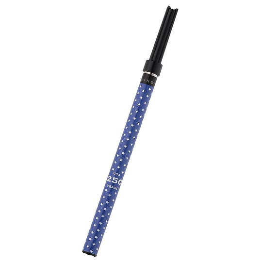 Cross Selectip Jumbo Decorative Ballpoint Pen Refill - Blue Stars - Medium Point