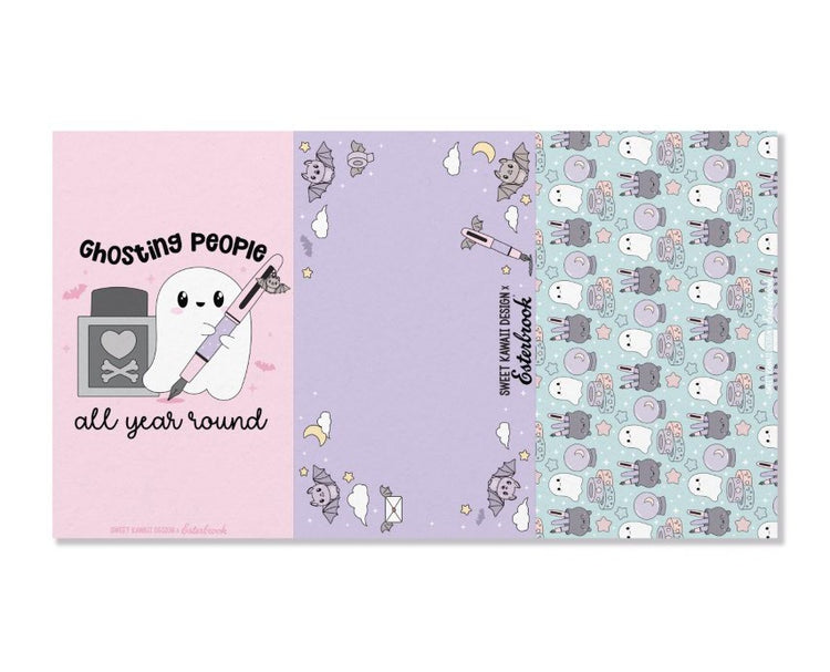 Esterbrook x Sweet Kawaii Design Pastel Halloween Blotter Paper