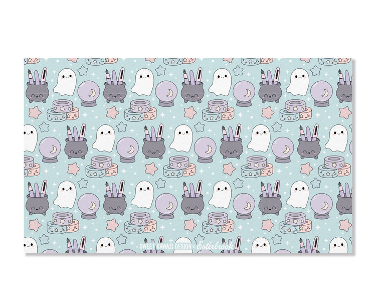 Esterbrook x Sweet Kawaii Design Pastel Halloween Blotter Paper