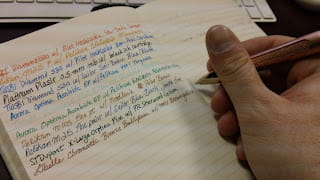 4 in 1 Review - Pen Leather Paper and Ink
