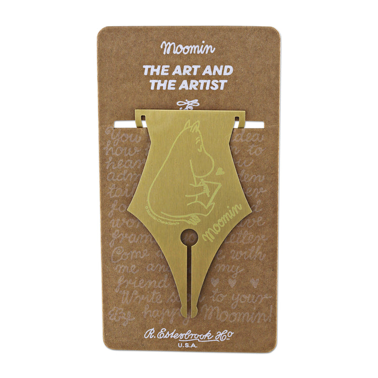 Esterbrook New York Botanical Garden x Moomin Brass Bookmark